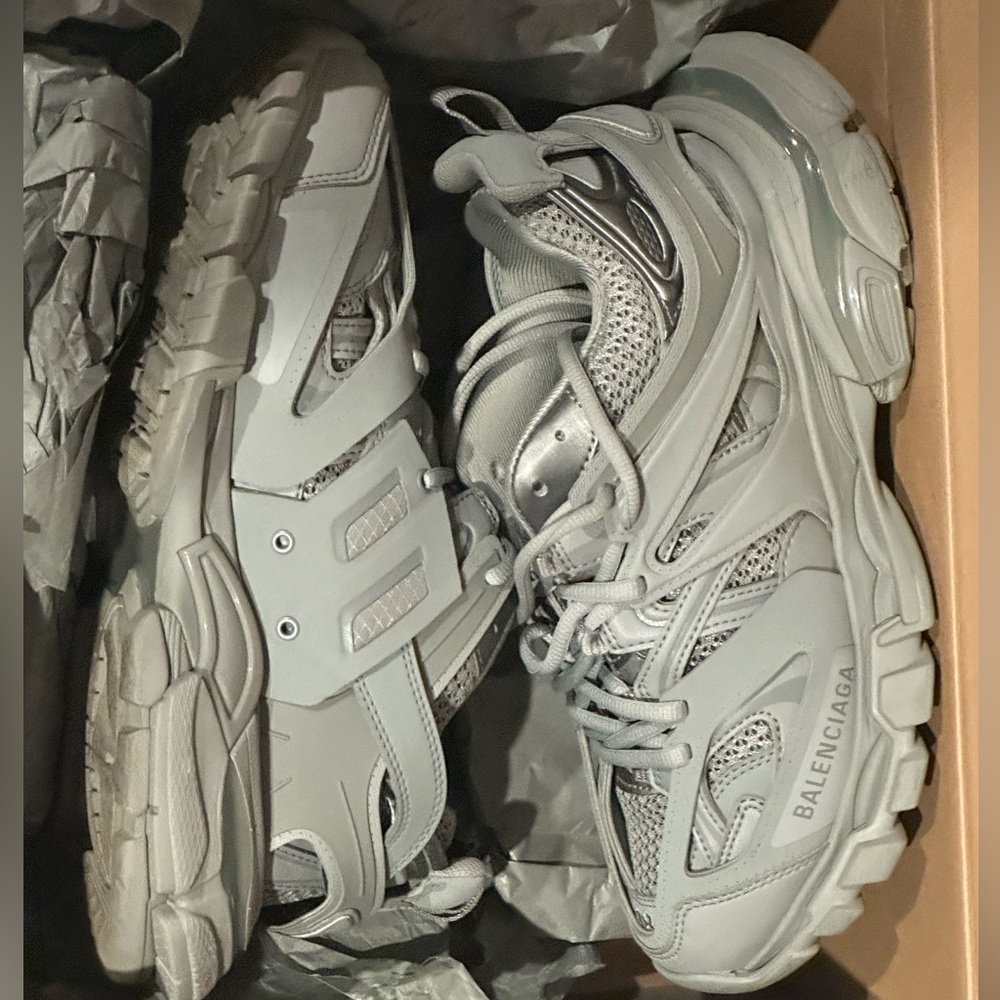 Balenciaga 
Size 38
Gray